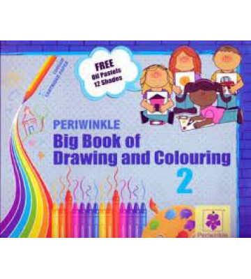 Periwinkle Big Book of Drawing and Colouring Class- 2